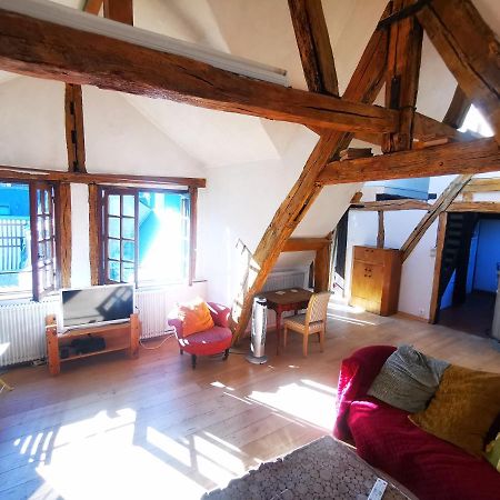 Les Toits De Rouen ✧ Atypique Et Familial Apartamento Exterior foto