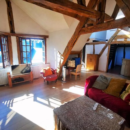 Les Toits De Rouen ✧ Atypique Et Familial Apartamento Exterior foto