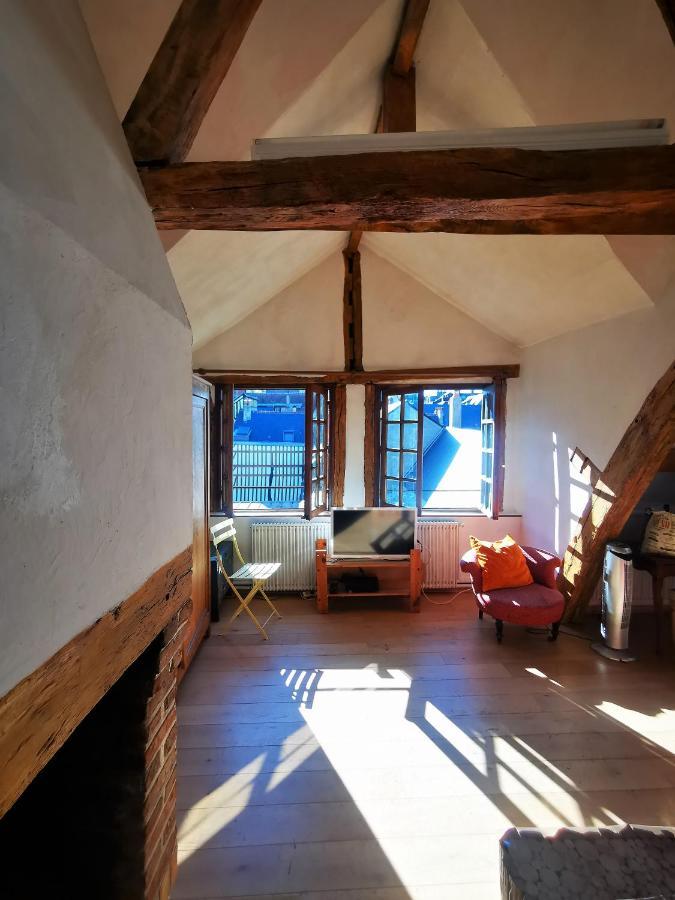 Les Toits De Rouen ✧ Atypique Et Familial Apartamento Exterior foto