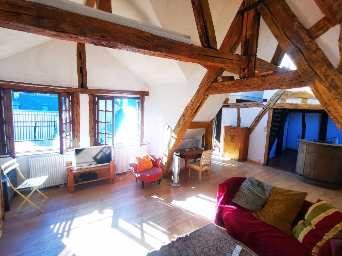 Les Toits De Rouen ✧ Atypique Et Familial Apartamento Exterior foto