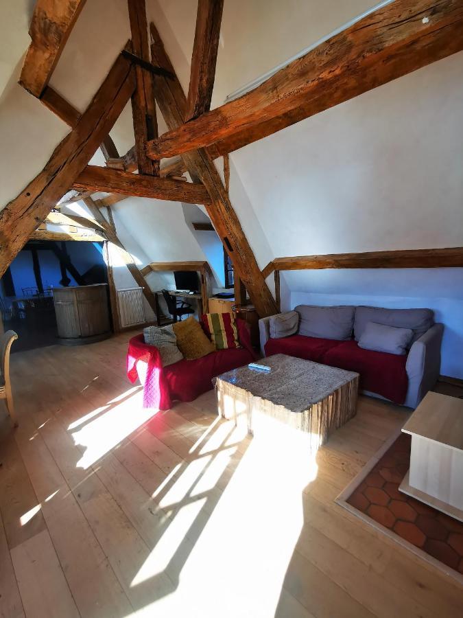 Les Toits De Rouen ✧ Atypique Et Familial Apartamento Exterior foto