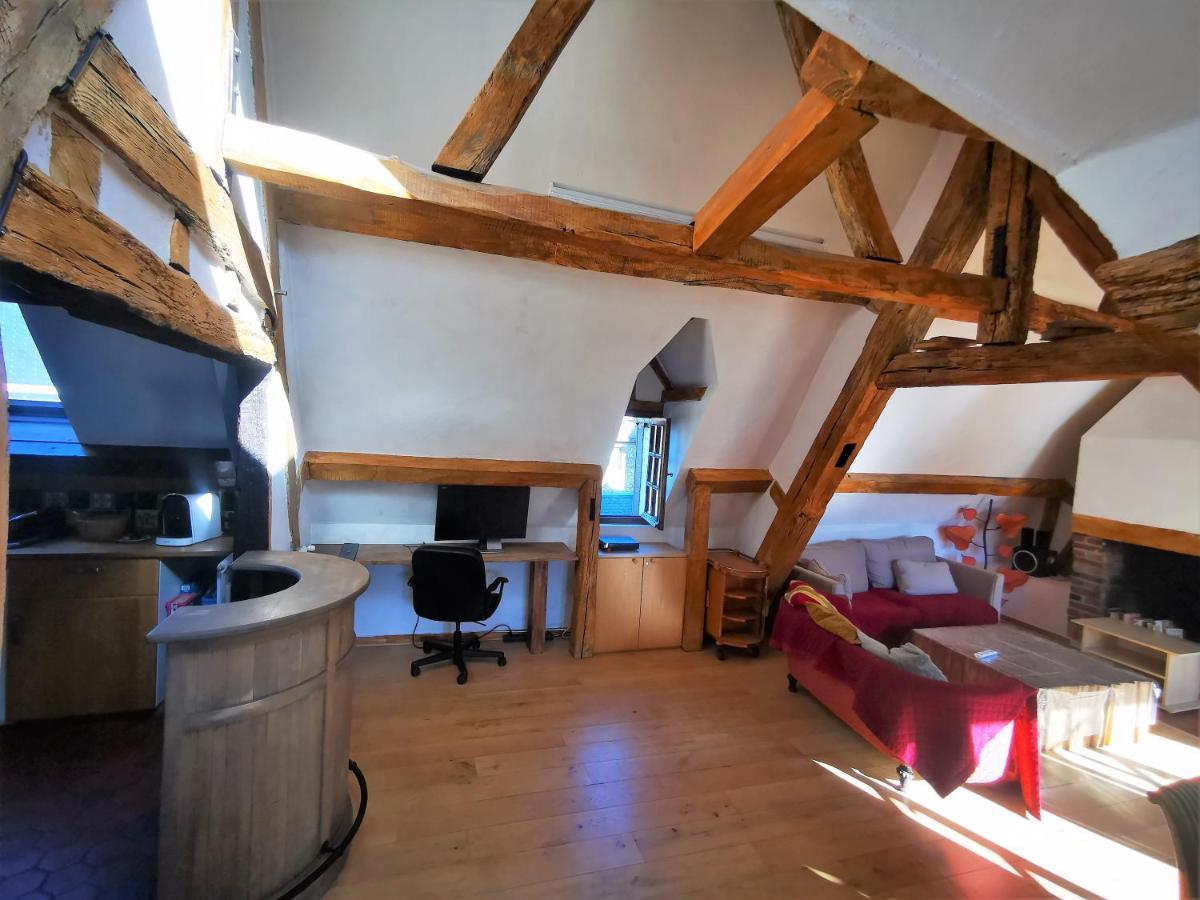 Les Toits De Rouen ✧ Atypique Et Familial Apartamento Exterior foto