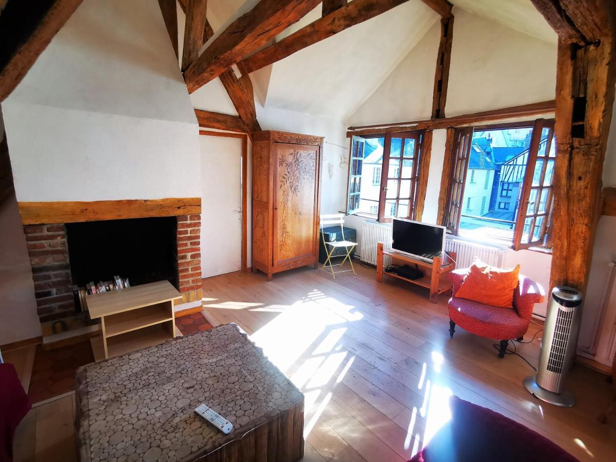 Les Toits De Rouen ✧ Atypique Et Familial Apartamento Exterior foto