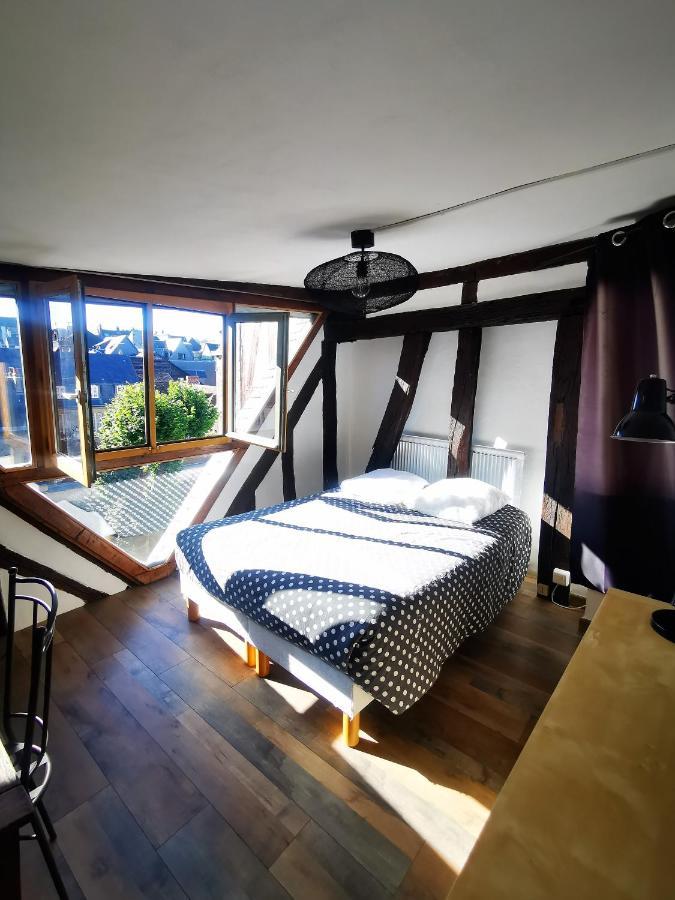 Les Toits De Rouen ✧ Atypique Et Familial Apartamento Exterior foto