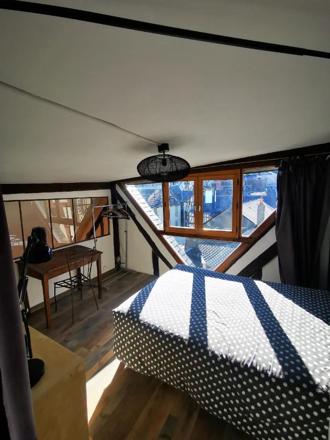 Les Toits De Rouen ✧ Atypique Et Familial Apartamento Exterior foto
