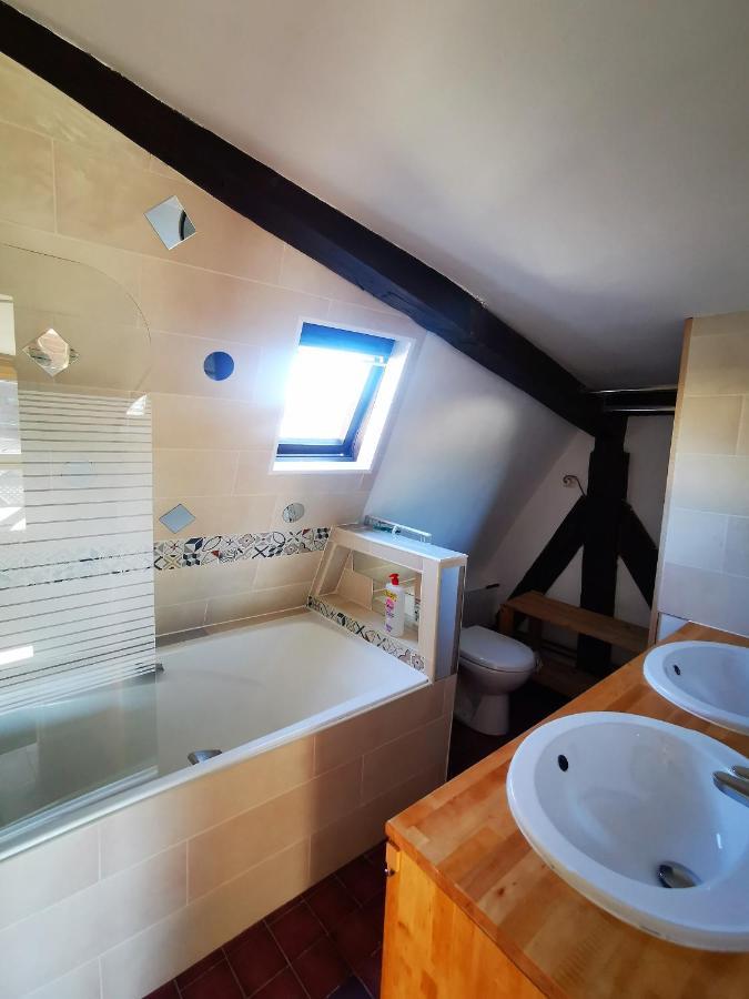 Les Toits De Rouen ✧ Atypique Et Familial Apartamento Exterior foto