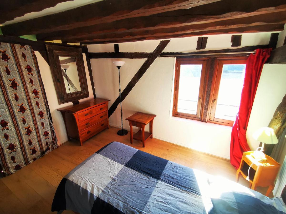 Les Toits De Rouen ✧ Atypique Et Familial Apartamento Exterior foto