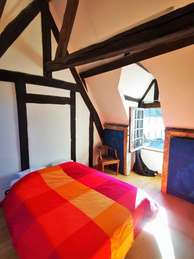 Les Toits De Rouen ✧ Atypique Et Familial Apartamento Exterior foto