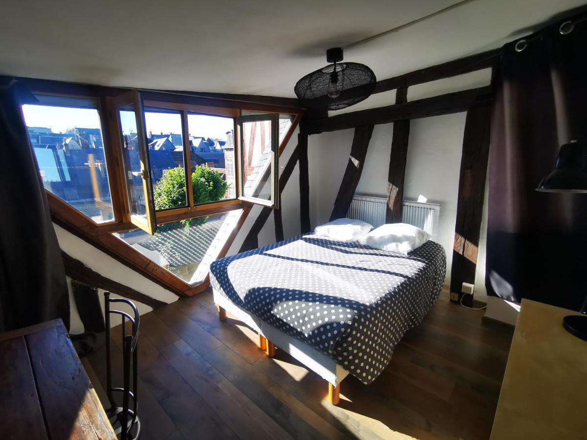 Les Toits De Rouen ✧ Atypique Et Familial Apartamento Exterior foto