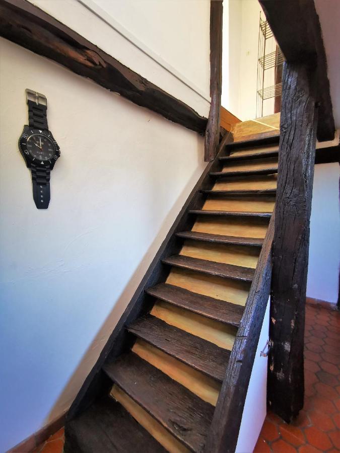 Les Toits De Rouen ✧ Atypique Et Familial Apartamento Exterior foto