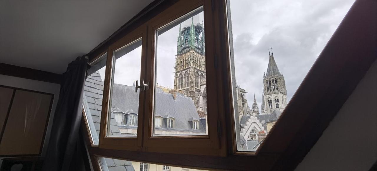 Les Toits De Rouen ✧ Atypique Et Familial Apartamento Exterior foto