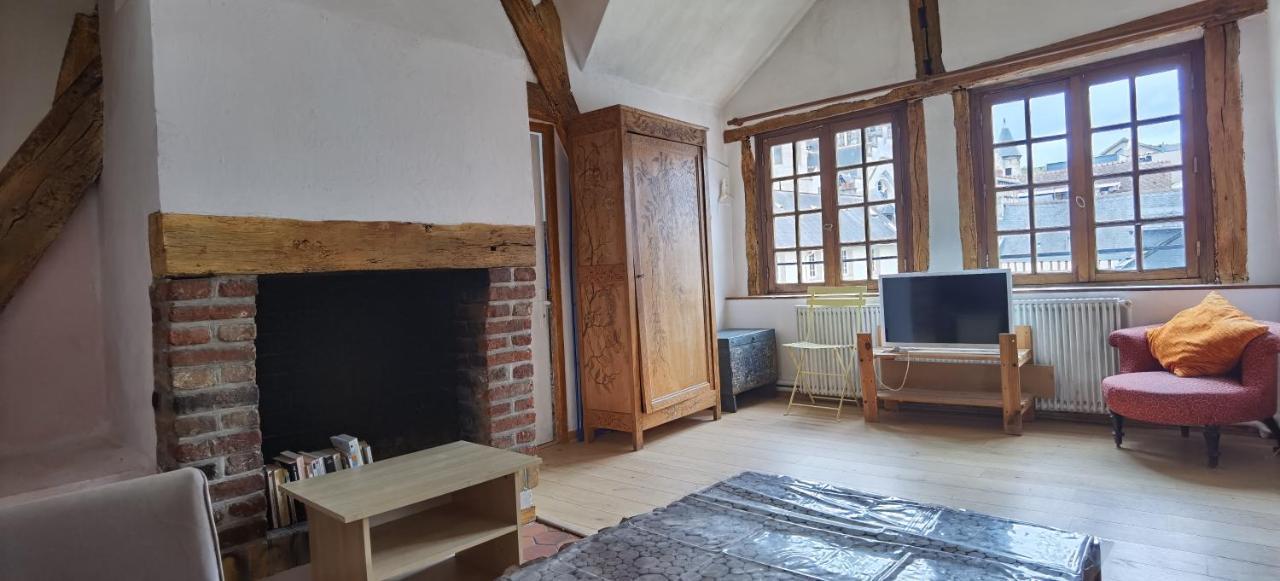 Les Toits De Rouen ✧ Atypique Et Familial Apartamento Exterior foto