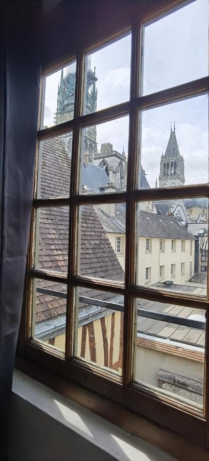 Les Toits De Rouen ✧ Atypique Et Familial Apartamento Exterior foto